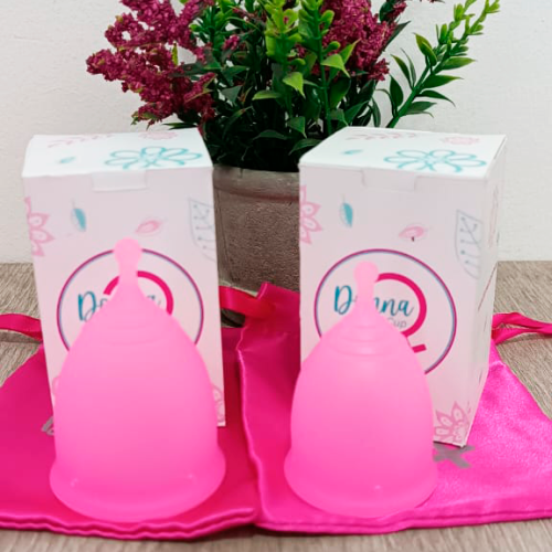 Duo Donna Cup Rosa • TALLA S • 