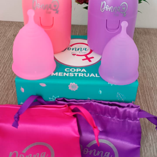 Amigas Kit Donna Cup Rosa • TALLA S •  