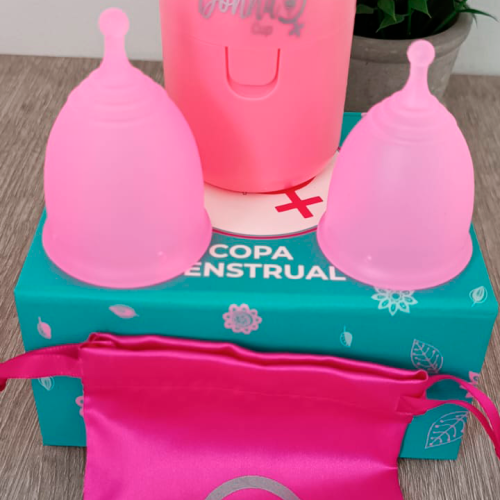 Diario Kit Donna Cup Rosa • TALLA S •