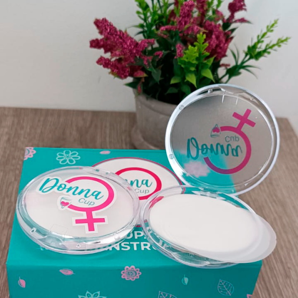 Personal Kit  Donna Cup Lila • TALLA S •