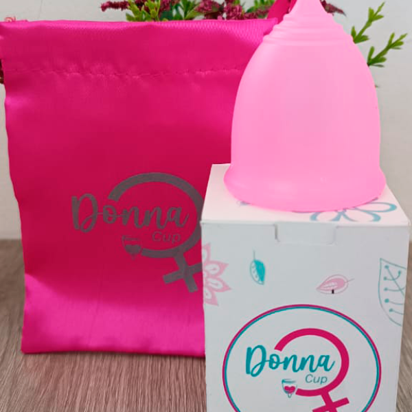 Donna Cup Rosa • TALLA L •